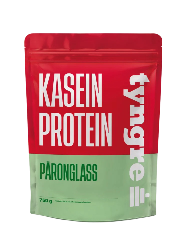 Tyngre Kasein Protein Päronglass 750 g